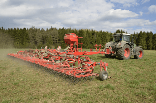 Semis - Semoirs couverts végétaux - Semoir pneumatique P-BOX