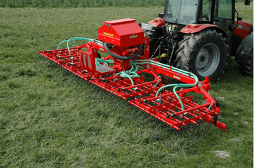 Semis - Semoirs couverts végétaux - Semoir pneumatique P-BOX