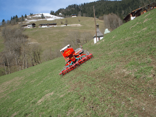 Semis - Semoirs couverts végétaux - Semoir pneumatique P-BOX