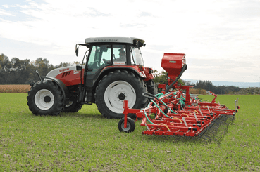 Semis - Semoirs couverts végétaux - Semoir pneumatique P-BOX