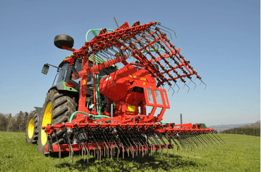 Semis - Semoirs couverts végétaux - Semoir pneumatique P-BOX