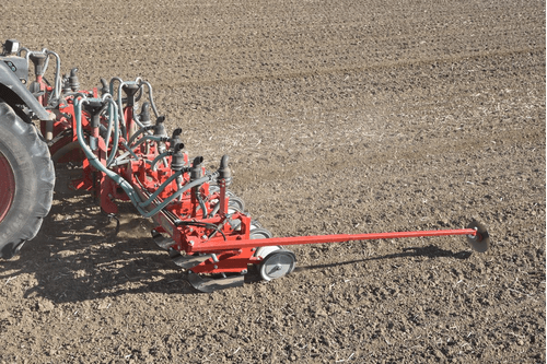 Semis - Semoirs couverts végétaux - Semoir pneumatique P-BOX