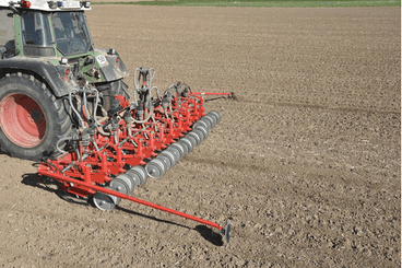 Semis - Semoirs couverts végétaux - Semoir pneumatique P-BOX