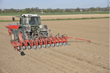 Semis - Semoirs couverts végétaux - Semoir pneumatique P-BOX