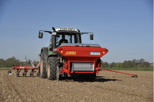Semis - Semoirs couverts végétaux - Semoir pneumatique P-BOX
