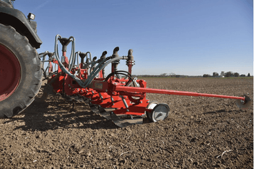 Semis - Semoirs couverts végétaux - Semoir pneumatique P-BOX