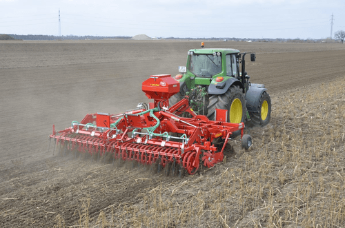 Semis - Semoirs couverts végétaux - Semoir pneumatique P-BOX