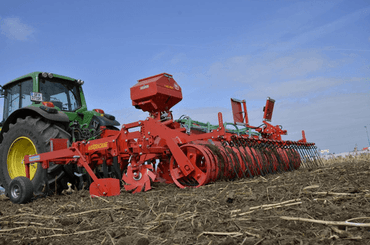 Semis - Semoirs couverts végétaux - Semoir pneumatique P-BOX