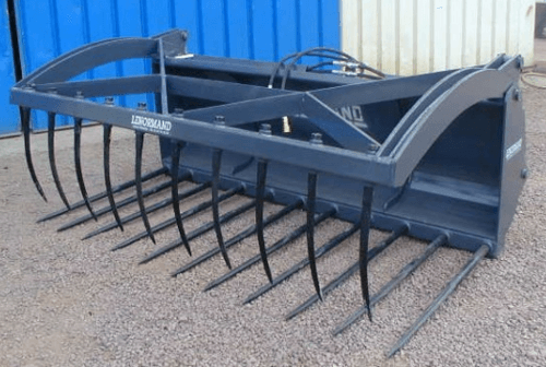 Manutention - Fourche - Fourche pour chargeur avec et sans grappin.