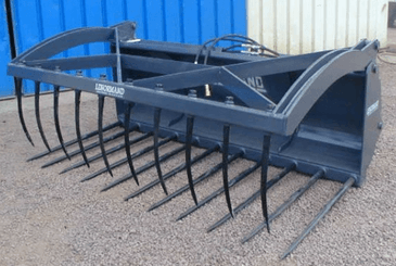 Manutention - Fourche - Fourche pour chargeur avec et sans grappin.