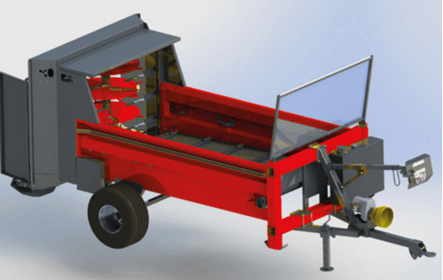 Alimentation - Pailleuses - Pailleuse à rotors verticaux