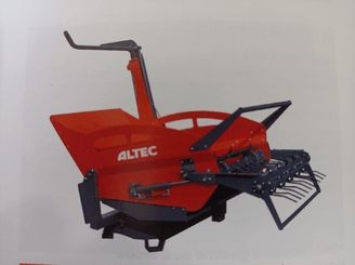 Alimentation - Dérouleuses - Dérouleuse pailleuse portée