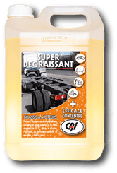 Consommables atelier - Nettoyants - Super degraissant 5 L