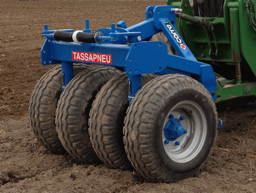 Travail du sol - Rouleaux - Rouleau frontal - TASSAPIRE-TASSAPNEU-TASSADISQUE