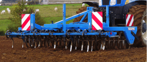 Travail du sol - Rouleaux - Rouleau frontal - TASSAPIRE-TASSAPNEU-TASSADISQUE