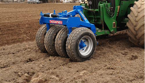 Travail du sol - Rouleaux - Rouleau frontal - TASSAPIRE-TASSAPNEU-TASSADISQUE