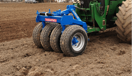 Travail du sol - Rouleaux - Rouleau frontal - TASSAPIRE-TASSAPNEU-TASSADISQUE