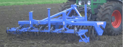 Travail du sol - Rouleaux - Rouleau frontal - TASSAPIRE-TASSAPNEU-TASSADISQUE