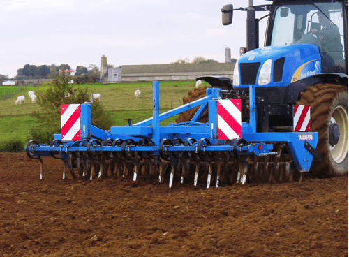 Travail du sol - Rouleaux - Rouleau frontal - TASSAPIRE-TASSAPNEU-TASSADISQUE