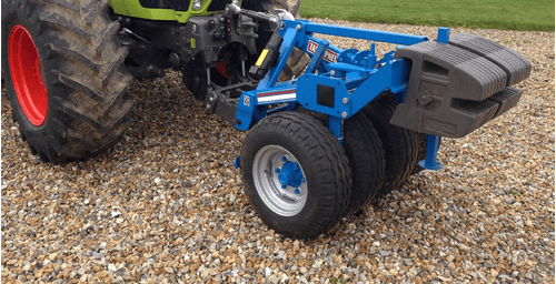 Travail du sol - Rouleaux - Rouleau frontal - TASSAPIRE-TASSAPNEU-TASSADISQUE