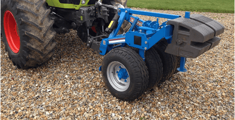 Travail du sol - Rouleaux - Rouleau frontal - TASSAPIRE-TASSAPNEU-TASSADISQUE