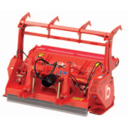 Entretien - Broyeur forestier - Broyeur forestier OAK