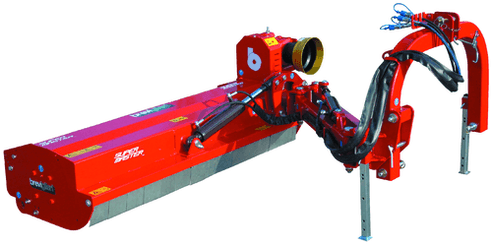 Entretien - Broyeurs d'accotements - Broyeur d'accotement S09Z 2m