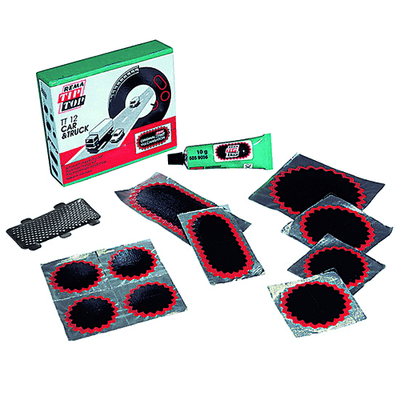 Consommables atelier - Réparation pneus - Kit de réparation