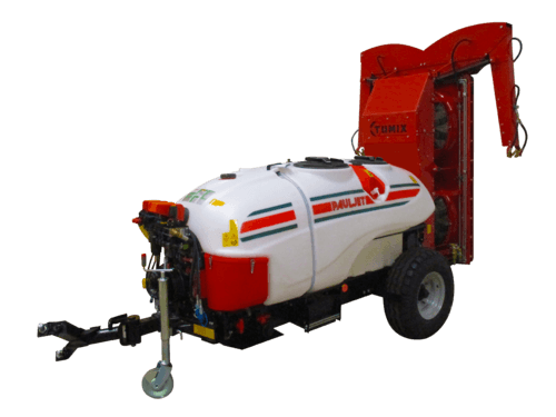 Pulvérisation - Pulvérisateurs vigne - Pulvérisateur vigne bi-turbine