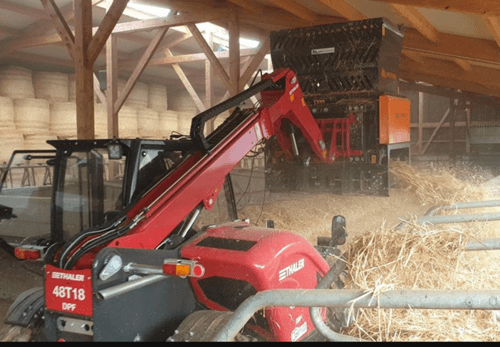 Manutention - Télescopique - Télescopique série 4 T