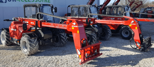 Manutention - Télescopique - Télescopique série 4 T