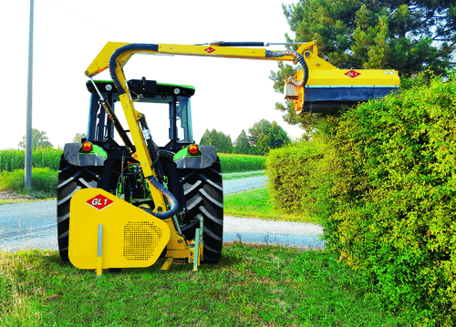 Entretien - Epareuses - Epareuse agricole  série Country Line