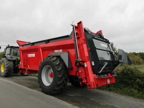 Fertilisation, épandage - Epandeurs à fumier - Epandeur à fumier MARAL PRO