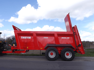 Fertilisation, épandage - Epandeurs à fumier - Epandeur à fumier MARAL PRO