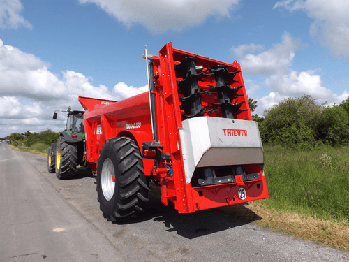 Fertilisation, épandage - Epandeurs à fumier - Epandeur à fumier MARAL PRO