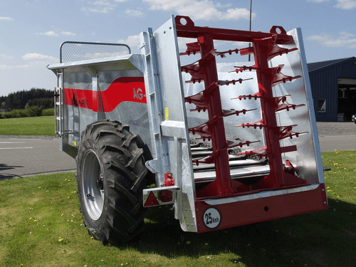 Fertilisation, épandage - Epandeurs à fumier - Epandeur de fumier  série AG