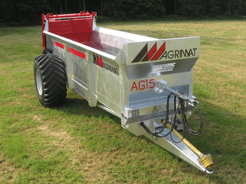 Fertilisation, épandage - Epandeurs à fumier - Epandeur de fumier  série AG