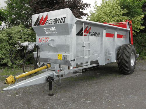 Fertilisation, épandage - Epandeurs à fumier - Epandeur de fumier  série AG