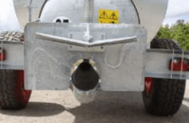 Fertilisation, épandage - Equipement épandage - Buse d'épandage