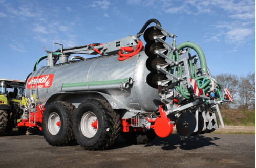 Fertilisation, épandage - Equipement épandage - Enfouisseur à disques simple rang - EDS