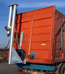 Matériel de ferme - Vis à grains - Vis à grains