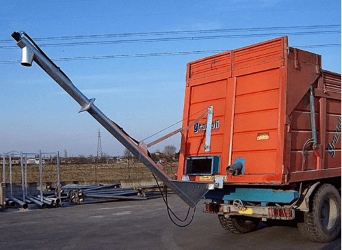 Matériel de ferme - Vis à grains - Vis à grains