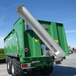 Matériel de ferme - Vis à grains - Vis à grains