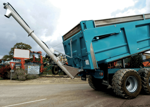 Matériel de ferme - Vis à grains - Vis à grains