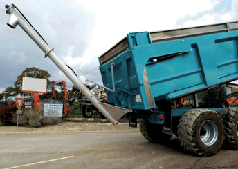 Matériel de ferme - Vis à grains - Vis à grains