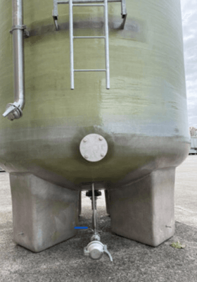 Matériel de ferme - Stockage - Citerne à liquide
