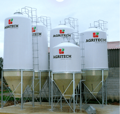 Matériel de ferme - Stockage - Silo en fibre de verre