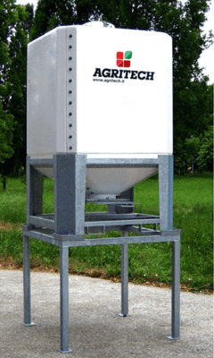 Matériel de ferme - Stockage - Silo en fibre de verre