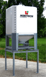 Matériel de ferme - Stockage - Silo en fibre de verre