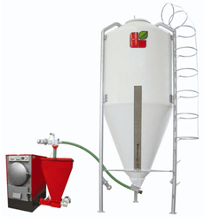 Matériel de ferme - Stockage - Silo en fibre de verre